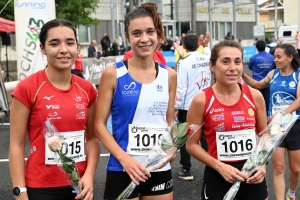 10 km de Chadrac : Quentin Chiarisoli impérial devant Aurélien Rivet