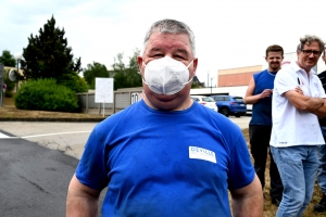 La Chapelle-d&#039;Aurec : mécontents du port du masque avec la chaleur, les ouvriers de Deville Rectification ont fait grève