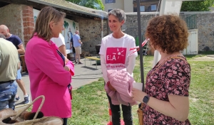 Retournac : une centaine de randonneurs sur les sentiers avec l&#039;école Arc-en-Ciel