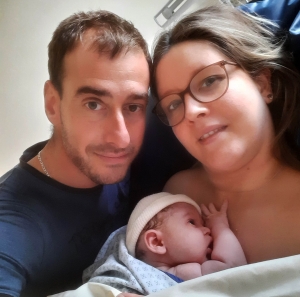 Naissance : Paul à Dunières