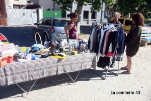 Retournac : le vide-greniers se dédouble dimanche avec une 2e place