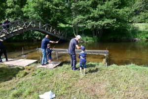 Sainte-Sigolène : la pêche était très bonne pour les enfants