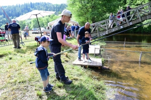 Sainte-Sigolène : la pêche était très bonne pour les enfants