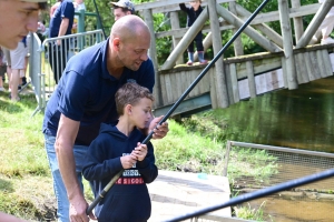 Sainte-Sigolène : la pêche était très bonne pour les enfants