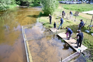 Sainte-Sigolène : la pêche était très bonne pour les enfants