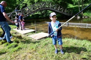 Sainte-Sigolène : la pêche était très bonne pour les enfants