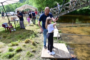 Sainte-Sigolène : la pêche était très bonne pour les enfants