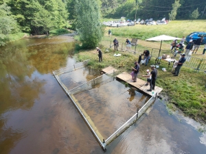 Sainte-Sigolène : la pêche était très bonne pour les enfants