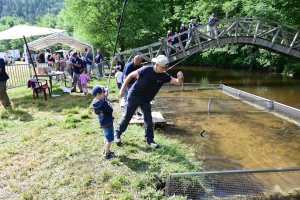 Sainte-Sigolène : la pêche était très bonne pour les enfants