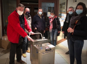 Beauzac : la désinfection à l&#039;ozone débute pendant les vacances scolaires