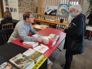 Salon du livre d&#039;Yssingeaux : une 2e édition étoffée