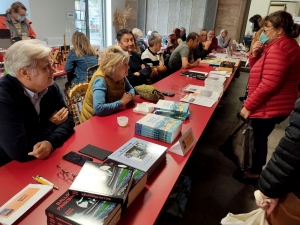 Salon du livre d&#039;Yssingeaux : une 2e édition étoffée