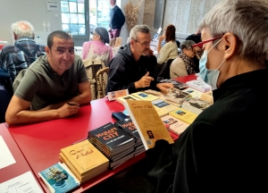 Abdelkder Railane et Michel Flandin