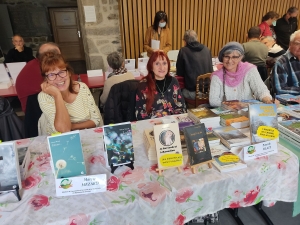 Salon du livre d&#039;Yssingeaux : une 2e édition étoffée