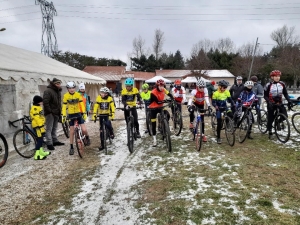 Cyclisme : l&#039;école du Vélo Club du Velay en patronne au cyclo-cross de Beauzac