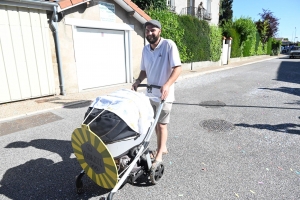 Sainte-Sigolène : un défilé ensoleillé pour les classes en 4 (vidéo)