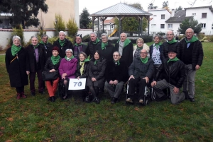 Bas-en-Basset : 120 classards pour le banquet en 9