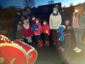 Yssingeaux : on a fêté Noël au village du &quot;Neyrial&quot;