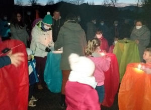 Yssingeaux : on a fêté Noël au village du &quot;Neyrial&quot;