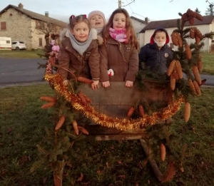 Yssingeaux : on a fêté Noël au village du &quot;Neyrial&quot;