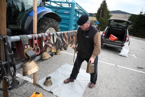 Foire grasse : les éleveurs de Freycenet-la-Cuche comme à la maison aux Estables