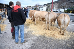 Foire grasse : les éleveurs de Freycenet-la-Cuche comme à la maison aux Estables