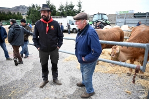 Foire grasse : les éleveurs de Freycenet-la-Cuche comme à la maison aux Estables