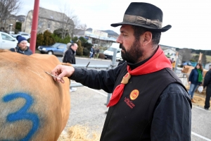 Foire grasse : les éleveurs de Freycenet-la-Cuche comme à la maison aux Estables