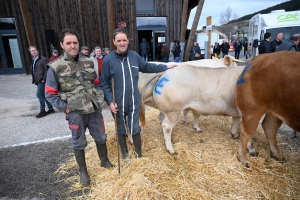 Foire grasse : les éleveurs de Freycenet-la-Cuche comme à la maison aux Estables