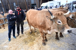 Foire grasse : les éleveurs de Freycenet-la-Cuche comme à la maison aux Estables