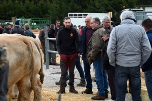 Foire grasse : les éleveurs de Freycenet-la-Cuche comme à la maison aux Estables