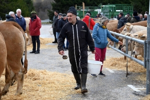 Foire grasse : les éleveurs de Freycenet-la-Cuche comme à la maison aux Estables