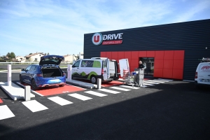 Drive, station de lavage, locations : Super U développe de nouveaux services à Yssingeaux (vidéo)