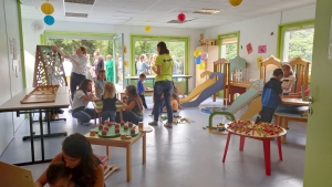 Un anniversaire au beau fixe à la crèche de Monistrol-sur-Loire