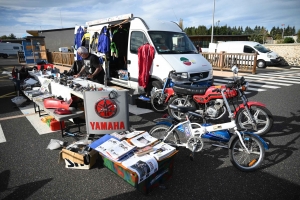 Saint-Maurice-de-Lignon : le marché de la moto a fait le plein