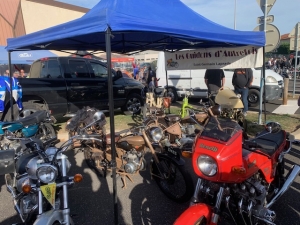 Saint-Maurice-de-Lignon : le marché de la moto a fait le plein