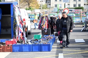 Saint-Maurice-de-Lignon : le marché de la moto a fait le plein