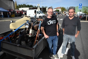 Saint-Maurice-de-Lignon : le marché de la moto a fait le plein