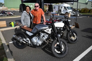 Saint-Maurice-de-Lignon : le marché de la moto a fait le plein