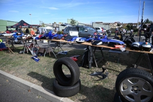 Saint-Maurice-de-Lignon : le marché de la moto a fait le plein