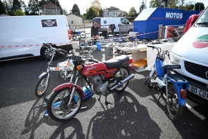 Saint-Maurice-de-Lignon : le marché de la moto a fait le plein