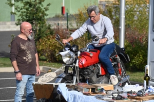 Saint-Maurice-de-Lignon : le marché de la moto a fait le plein