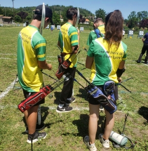 Les Archers de la jeune Loire réalisent une belle performance