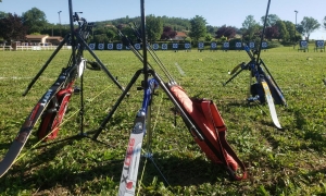 Les Archers de la jeune Loire réalisent une belle performance