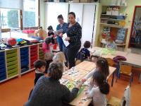 Saint-Maurice-de-Lignon : une semaine riche en échanges à l&#039;école maternelle publique