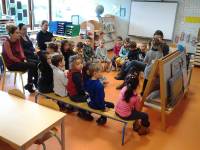 Saint-Maurice-de-Lignon : une semaine riche en échanges à l&#039;école maternelle publique