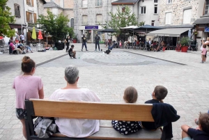 Yssingeaux : après la danse interactive, le hip-hop occupe la place Carnot