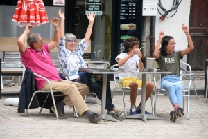 Yssingeaux : après la danse interactive, le hip-hop occupe la place Carnot