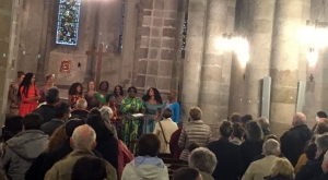 Dunières : une centaine de spectateurs au concert de gospel