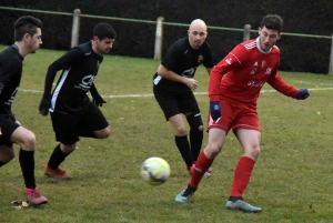 Foot : l&#039;effet R2-D2 de Brioude à Bas-en-Basset en Coupe de la Haute-Loire